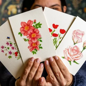 Biglietto illustrato